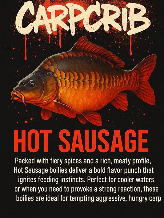 Hot sausage wafters