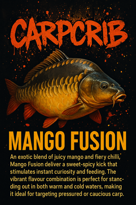 Mango fusion 1kg boilies