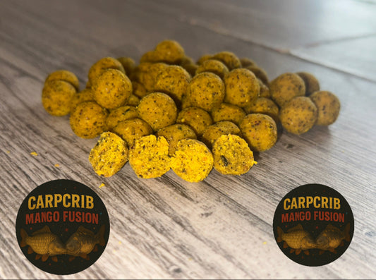 Mango fusion 1kg boilies
