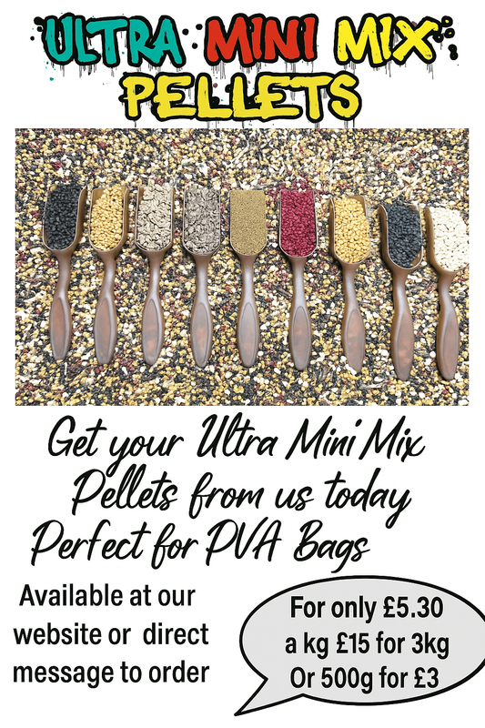 Ultra mini mix pellets pva
