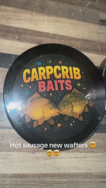 Hot sausage wafters